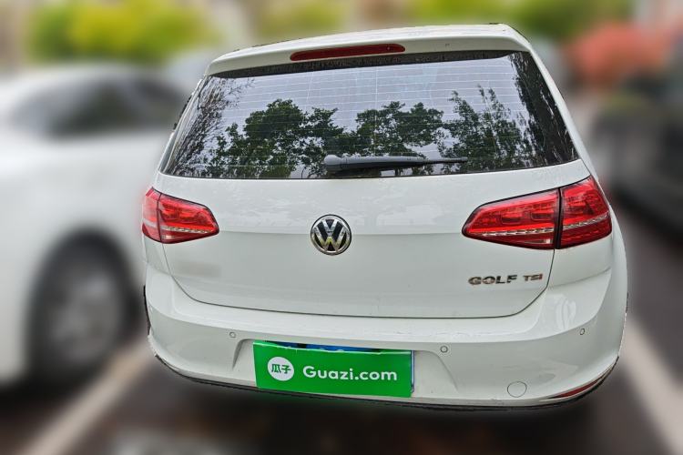 Used Volkswagen Golf 2014 1.4TSI Automatic Comfort Model Rear