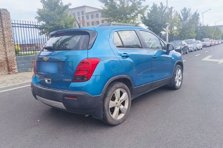 Used Chevrolet Trax 2014 1.4T Automatic Two-Wheel Drive Luxury Model
