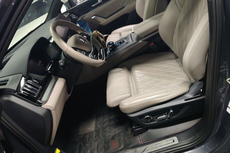 Used BYD Tang New Energy 2024 EV Champion Edition 600KM Deluxe Model Left Front Seat