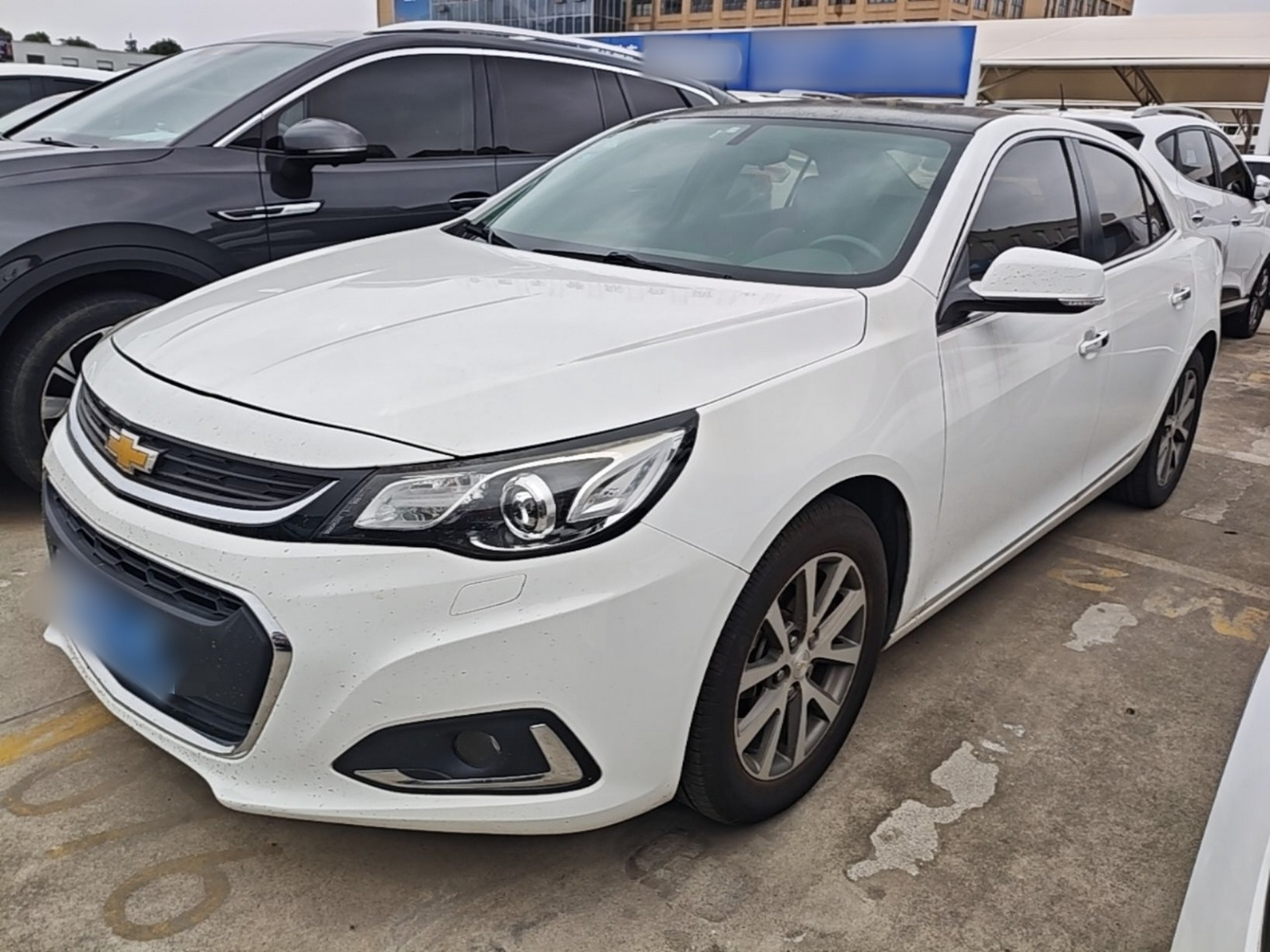 Under Front Bumper