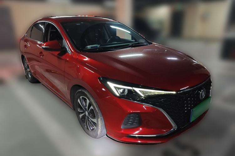 Used CHANGAN Eado 2020 PLUS Blue Whale NE 1.4T GDI DCT Prestige Model Front Right 45 Deg