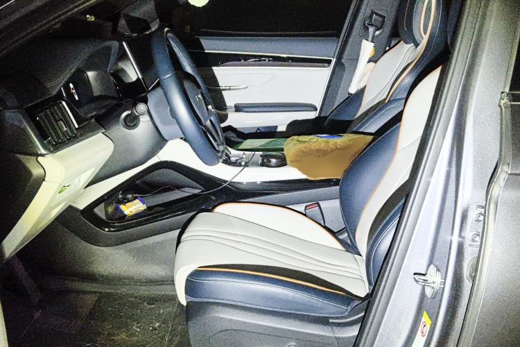 Used BYD Song PLUS New Energy 2023 Champion Edition DM-i 110KM Flagship PLUS Left Front Seat