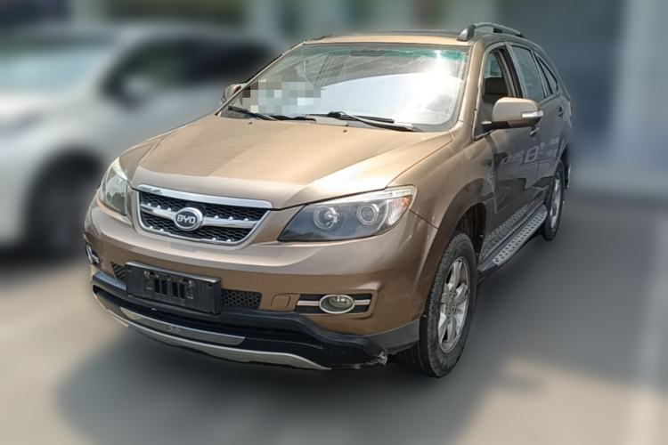 Used BYD S6 2014 2.0L Manual Elite Version 5 Seats