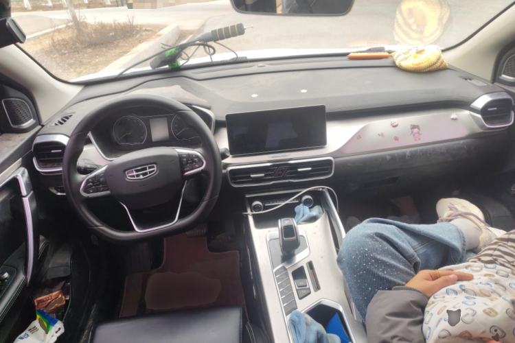 Used Geely Auto Coolray 2019 260T DCT Knight China VI Standard