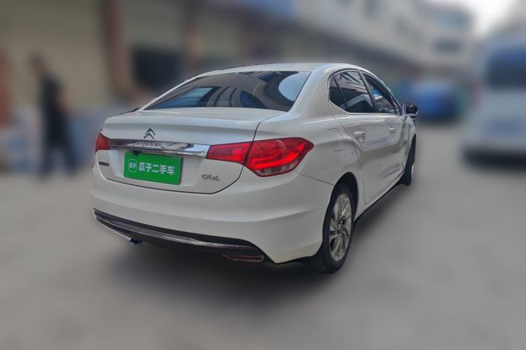 Used Citroen C4L 2014 1.6THP Intelligent Drive Automatic Dynamic Model Rear Right 45 Deg