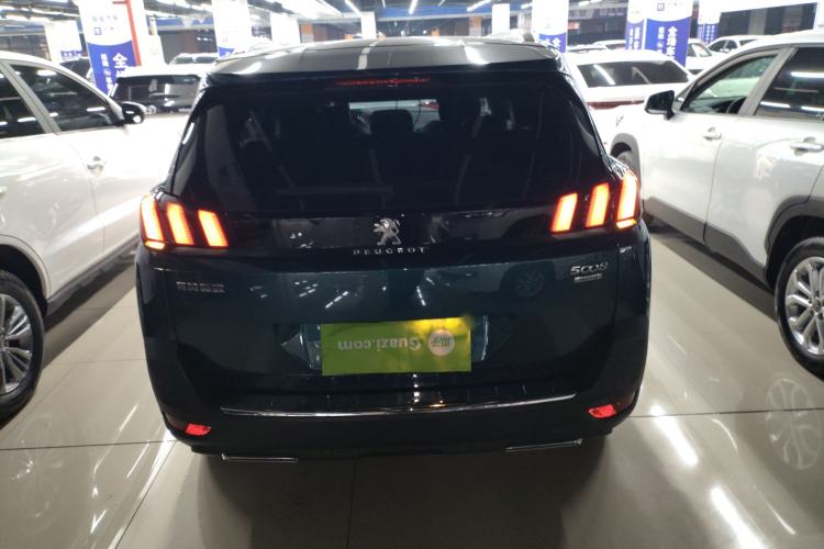 Used Peugeot 5008 2017 380THP 7-Seater Elite Edition Rear