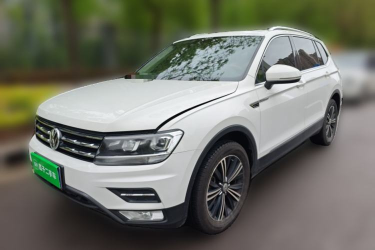 Used Volkswagen Tiguan L 2018 Revised Version 330TSI Automatic Two-Wheel Drive Comfort Edition