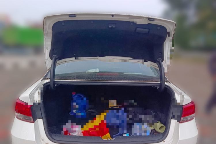 Used Kia K5 2016 1.6T Automatic LUX Trunk