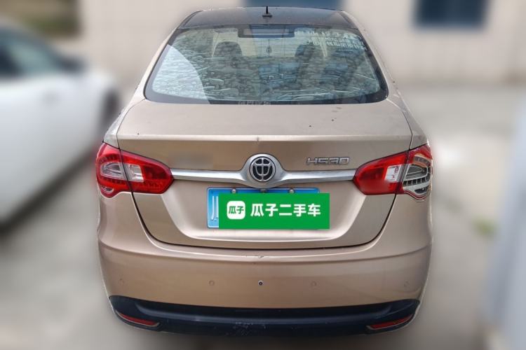 Used Brilliance H530 2014 1.6L Manual Comfort Model Rear