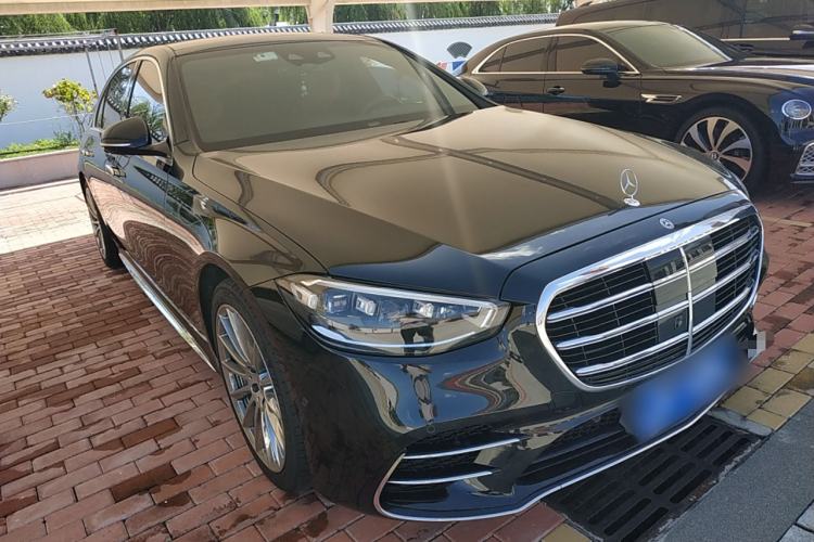 Used Mercedes-Benz S-Class 2022 S 450 L 4MATIC Exterior 2