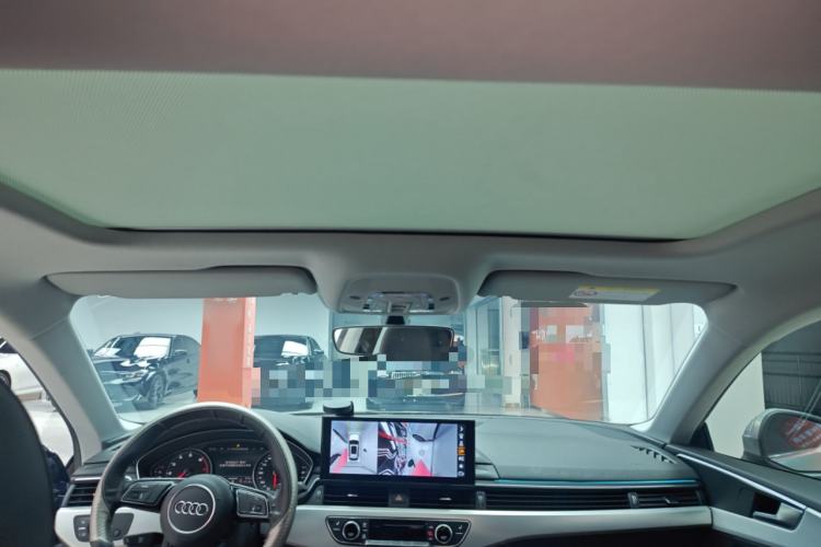 Used Audi A5 2020 Coupe 40 TFSI Fashion Edition China VI Emission Standard
