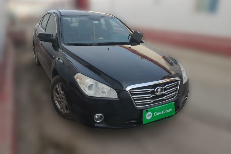 Used Bestune B50 2012 1.6L manual fashion version
