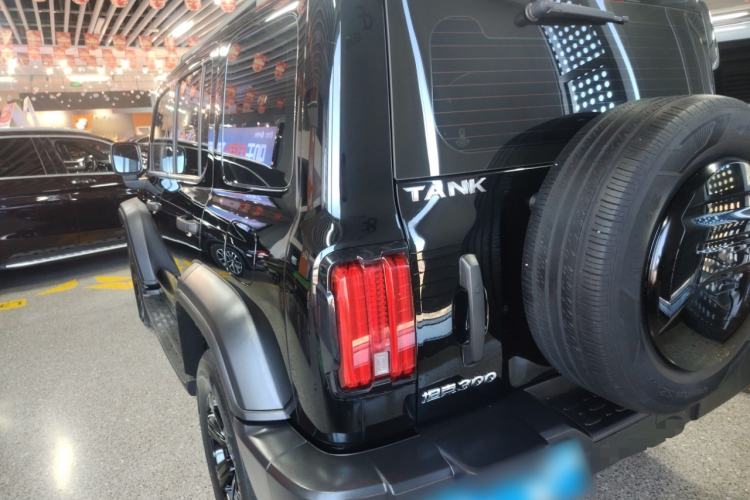 Used Tank 300 2023 Off-Road Edition 2.0T Conqueror
