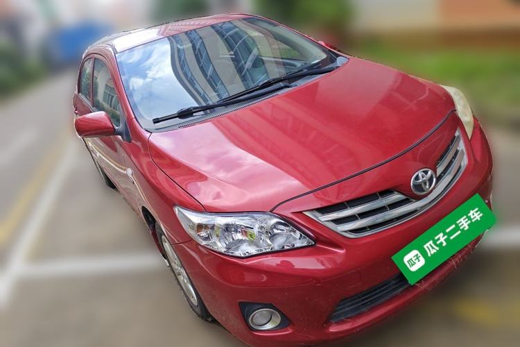 Used Toyota Corolla 2011 1.6L Automatic GL