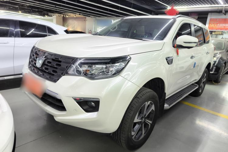 Used Dongfeng Fengdu Paladin 2023 2.0T Four-Wheel Drive Luxury Edition