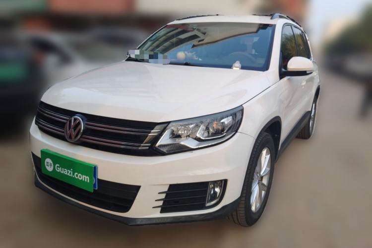 Used Volkswagen Tiguan 2016 280TSI Automatic Two-Wheel-Drive Silk Road Style Edition