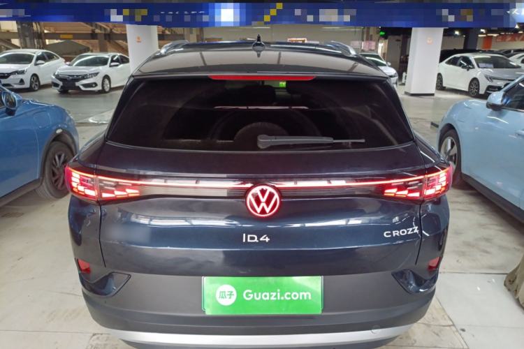 Used Volkswagen ID.4 CROZZ 2021 Long-Range Lite PRO Two-Wheel Drive Version
