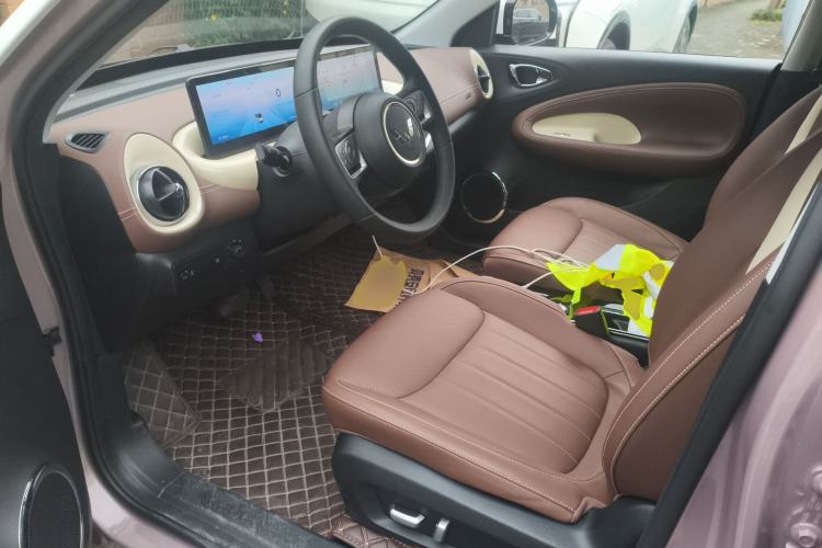 Used Wuling Bingo 2023 333 km Lingxi Connected Version
