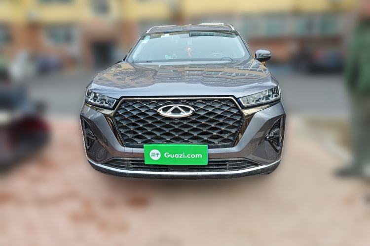 Used Chery Tiggo 7 PLUS 2021 1.5T Manual Luxury Version
