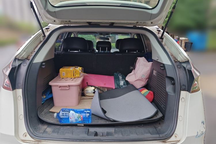 Used Luxgen U6 SUV 2017 1.8T Fashion-Upgraded Model Trunk