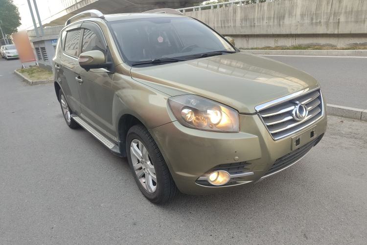 Used Geely Auto GX7 2015 Classic Edition 1.8L Manual New Urban Upgrade Version China IV Standard

