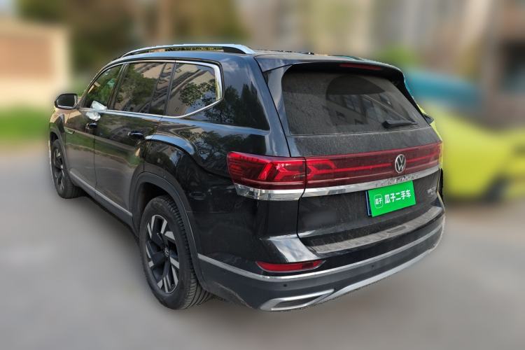 Used Volkswagen Teramont 2022 380TSI Four-Wheel Drive Prestige Luxury Edition Rear Left 45 Deg