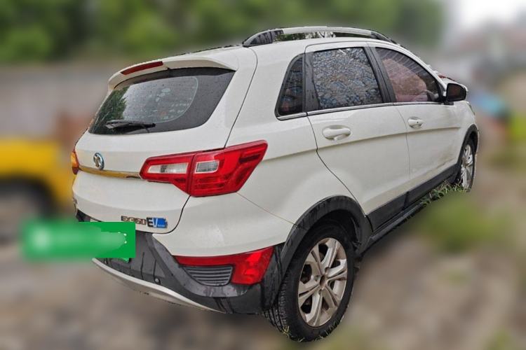Used BAIC New Energy EX 2018 EX360 New Style Edition Rear Right 45 Deg