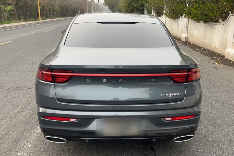 Used Geely Auto Preface 2021 Revised Version 2.0TD Luxury Edition