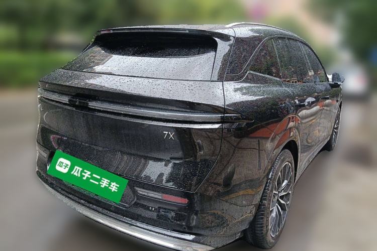 Used Zeekr 7X 2025 75 kWh Rear-Wheel Drive Intelligent Driving Version
