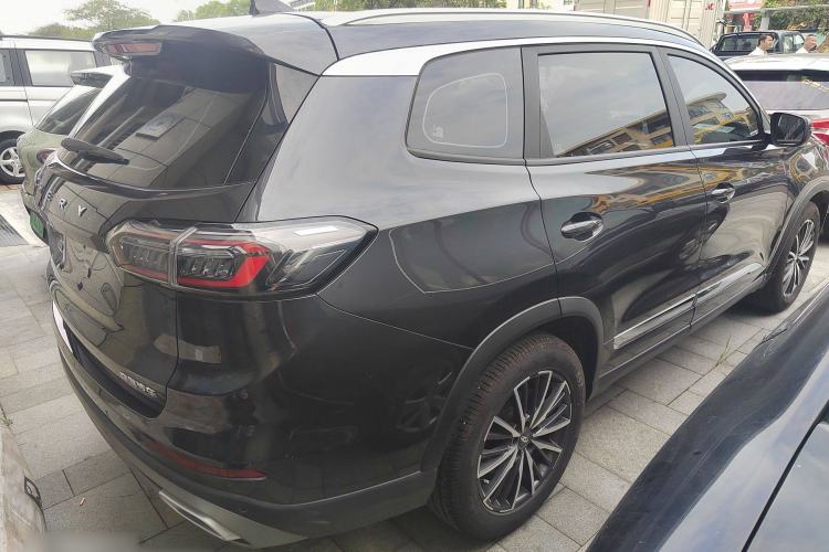 Used Chery Tiggo 8 2025 Excellence Edition 230 TCI Automatic Luxury Version 5 Seats