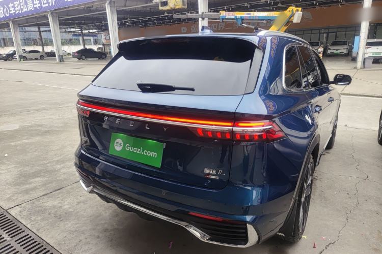 Used Geely Auto Monjaro L 2021 2.0TD High-Power Automatic All-Wheel-Drive Flagship Version