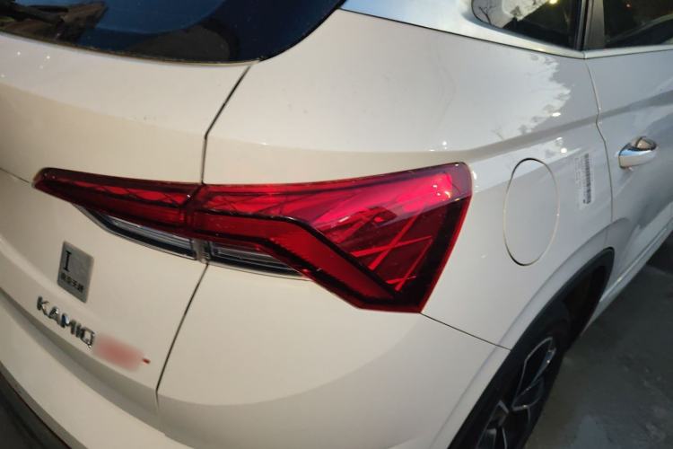 Used Skoda Kamiq 2020 GT 1.5L Automatic Flagship Model China VI Standard
