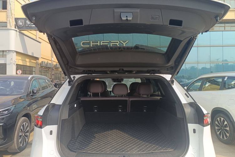 Used Chery Tiggo 9 2025 2.0T Automatic Two-Wheel Drive Luxury Edition 5 Seats