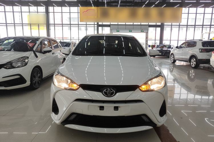 Used Toyota YARiS L Zhi Xiang 2019 1.5E CVT Dynamic Edition China VI compliant