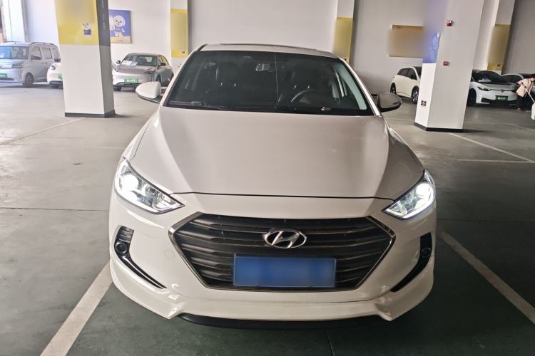 Used Hyundai Elantra (6th Generation / Lingdong) 2018 1.4T Dual-Clutch Xuan Dong · Dynamic Edition
