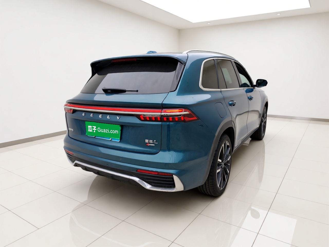 Geely Auto Monjaro L 2021 2.0TD High-Power Automatic All-Wheel-Drive Flagship Version — снимка 6