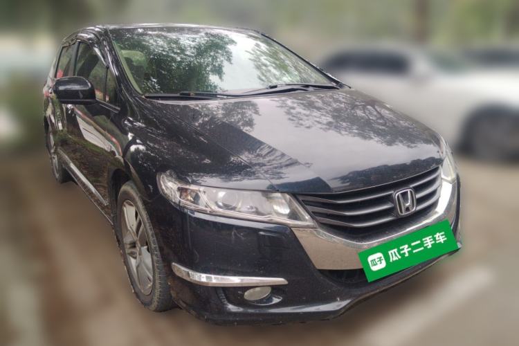 Used Honda Odyssey 2009 2.4L Luxury Edition Front Right 45 Deg