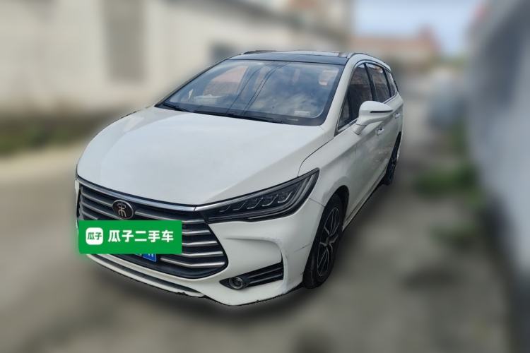 Used BYD Song MAX 2017 1.5T Automatic Smart Connect Elite 7-Seater