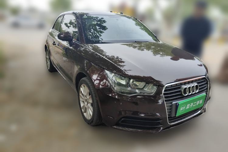 Used Audi A1 2014 30 TFSI Fashion Model Front Right 45 Deg