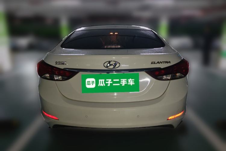 Used Hyundai Elantra (5th Generation / Langdong) 2016 1.6L Automatic Prestige Model Rear