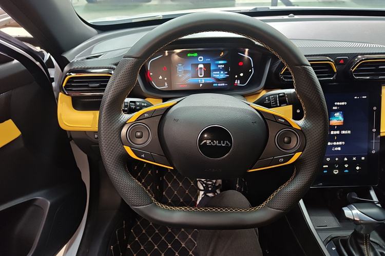 Used Dongfeng Aeolus Yixuan 2023 Mach Edition 1.5T Automatic Dream-Chasing Rider Version