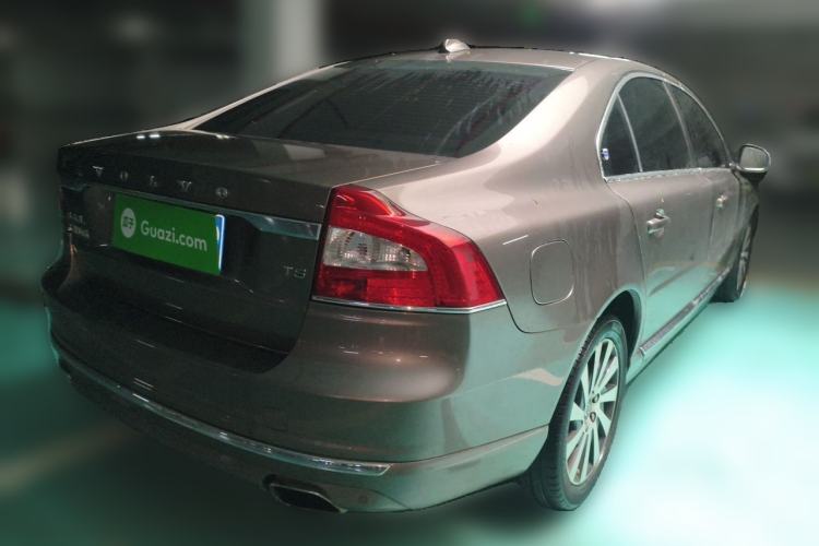 Used Volvo S80L 2015 2.0T T5 Smart Luxury Edition