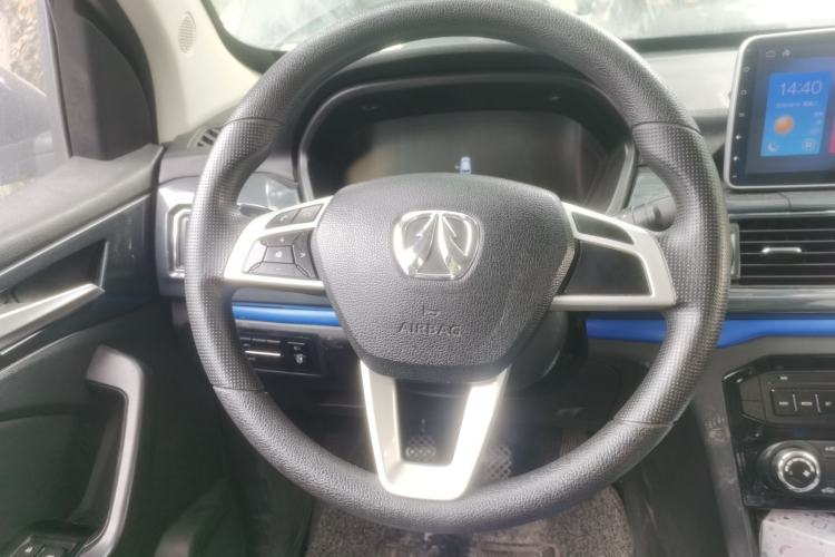 Used BAIC Weiwang M60 2017 1.5L Manual Silver Edition Steering Wheel