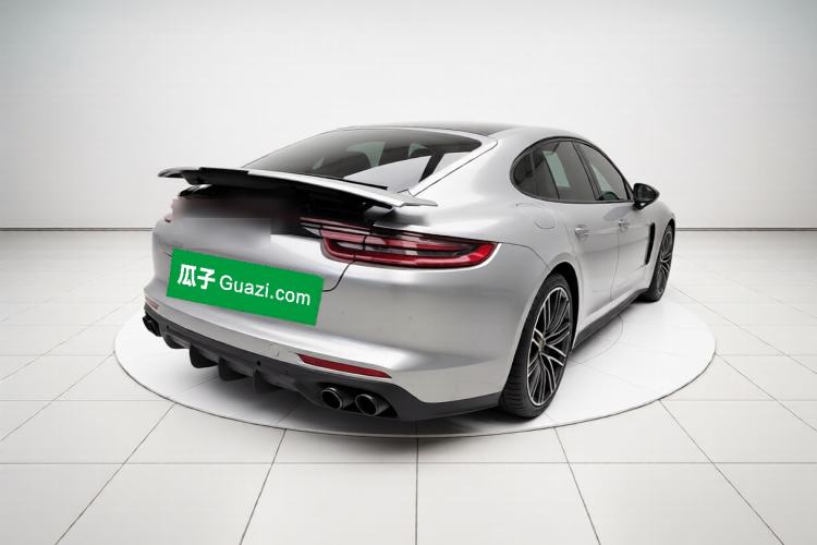 Used Porsche Panamera 2017 Panamera 3.0T Rear Right 45 Deg
