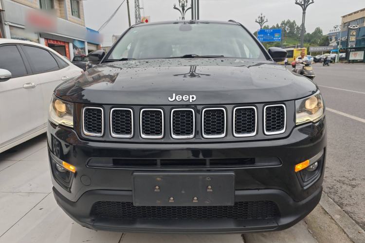 Used Jeep Compass 2019 220T Automatic Enjoyment Version