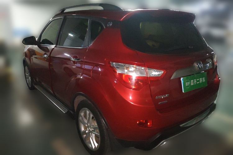 Used CHANGAN CS35 2014 1.6L Automatic Luxury Model China IV Standard Rear Left 45 Deg