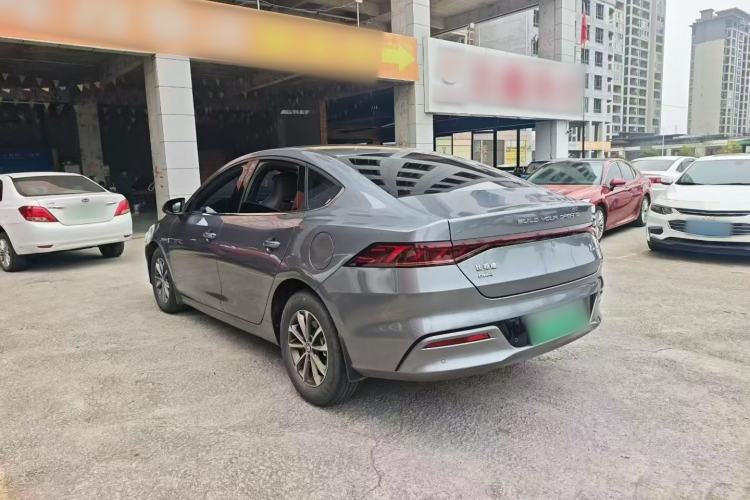 Used BYD Qin PLUS 2024 HONOR Edition DM-i 55KM Leading Model