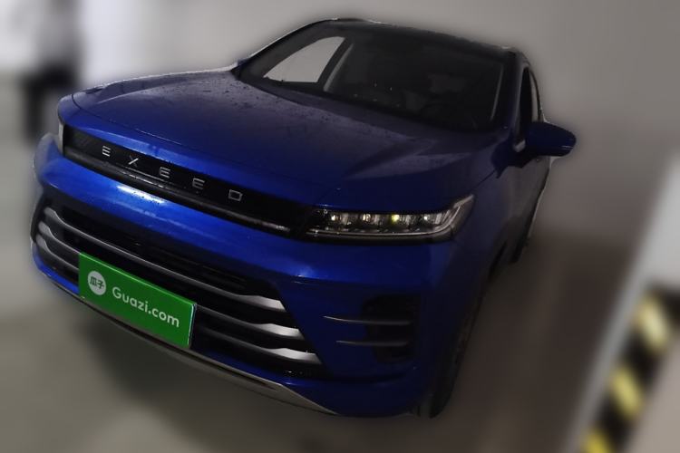 Used EXEED Zhuifeng 2022 Chasing the Waves Edition 1.5T CVT Rising Wind Version