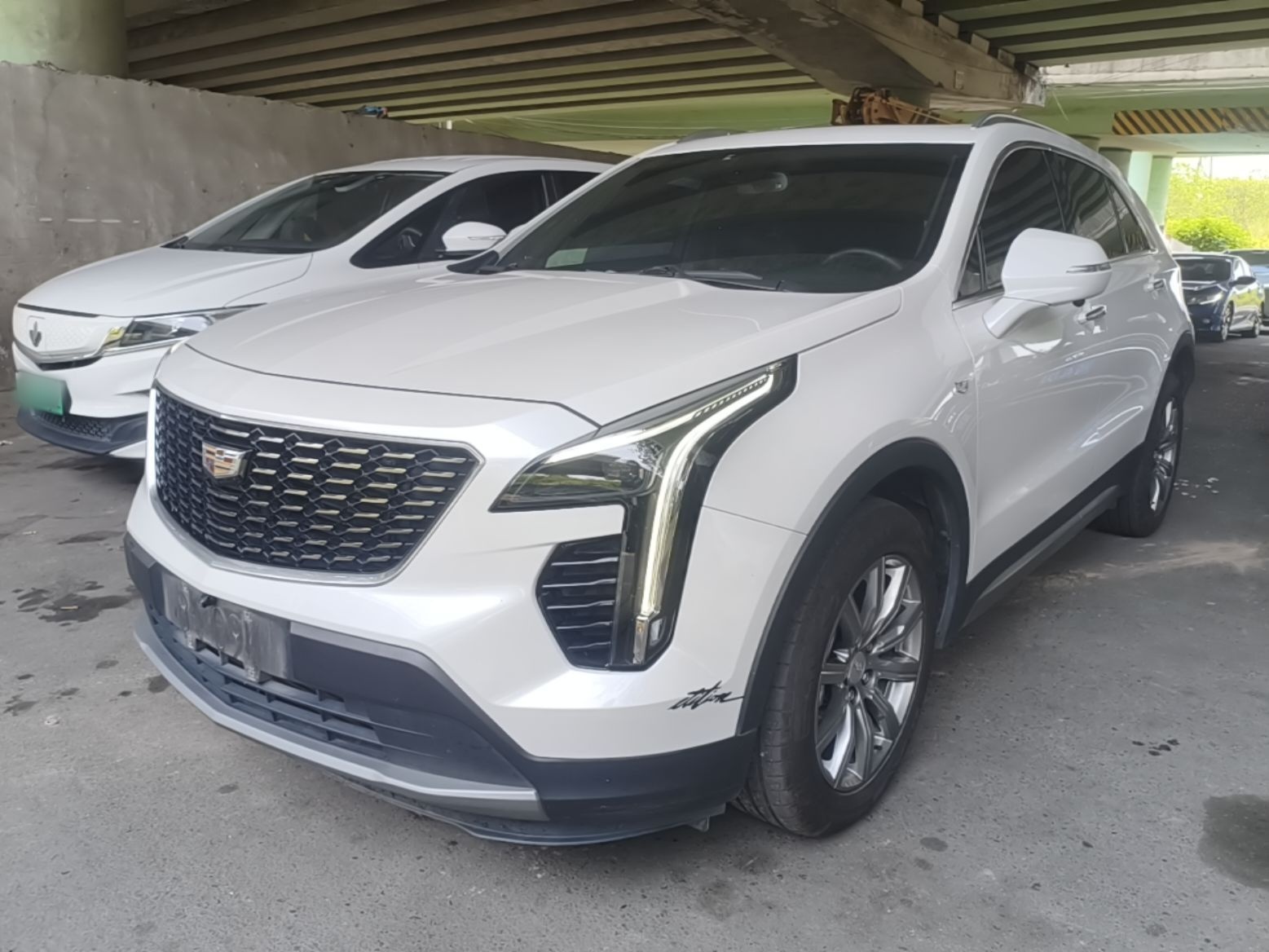 Under Front Bumper