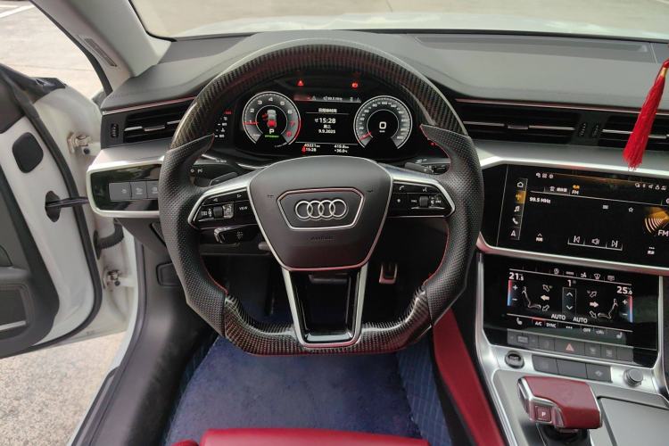 Used Audi A7 2021 45 TFSI Exclusive Edition Steering Wheel